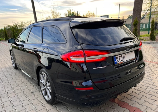 Ford Mondeo cena 68900 przebieg: 168463, rok produkcji 2019 z Jeziorany małe 631